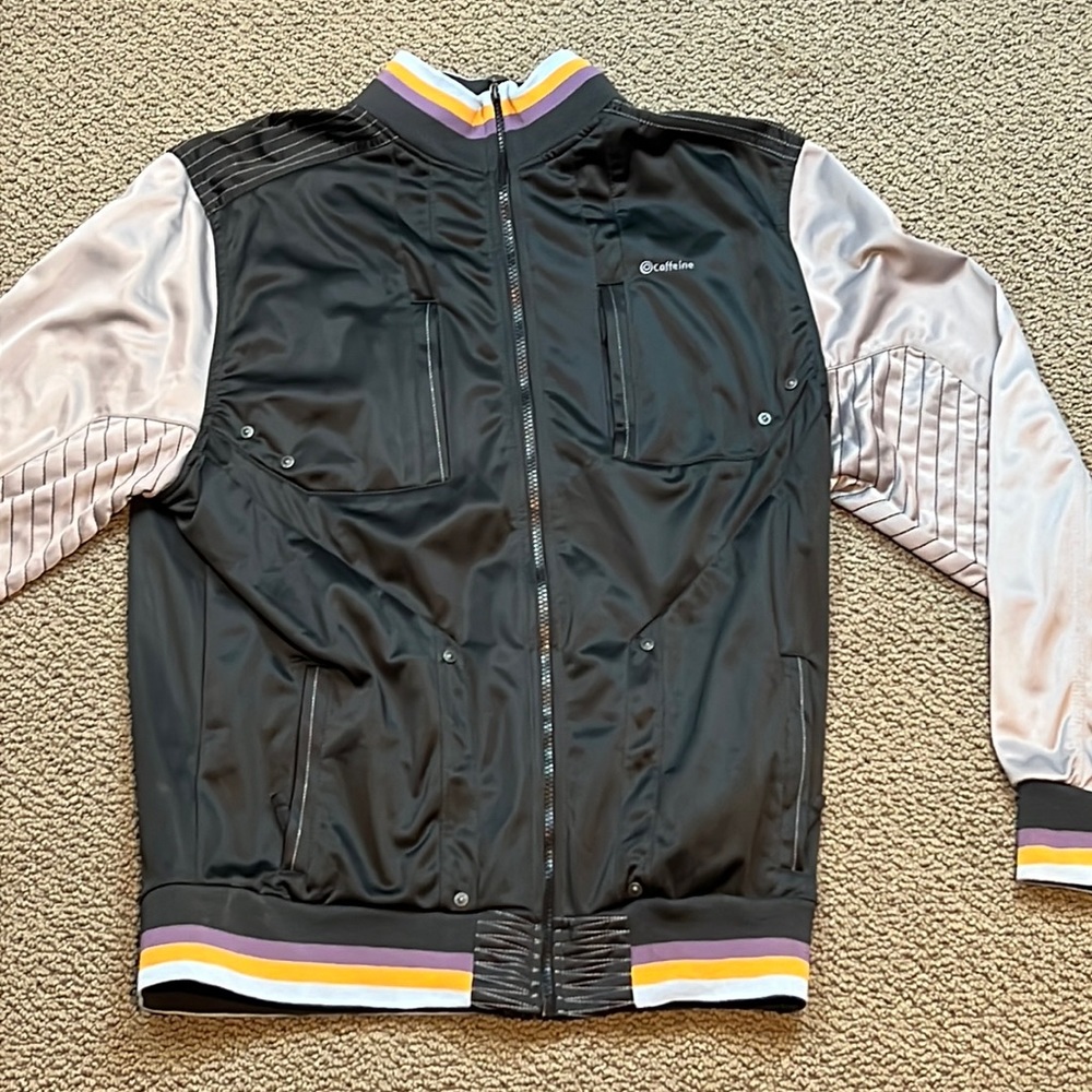 Caffeine Culture Men's Jacket Sz XL